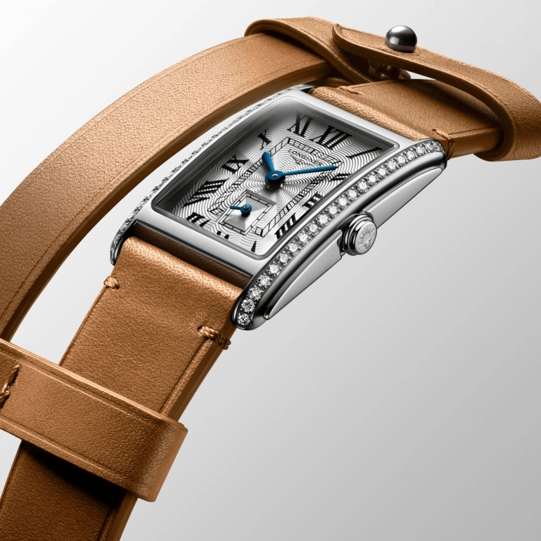 Longines,Elegant 20.80x32mm,20.80x32mm,Stainless Steel,Silver,Quartz,26280hours,In-house Caliber,L5,L5.255.0.71.B