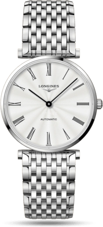 Longines,La Grande Classique 36mm,36mm,Stainless Steel,Silver,Automatic,40hours,In-house Caliber,L4,L4.908.4.71.6