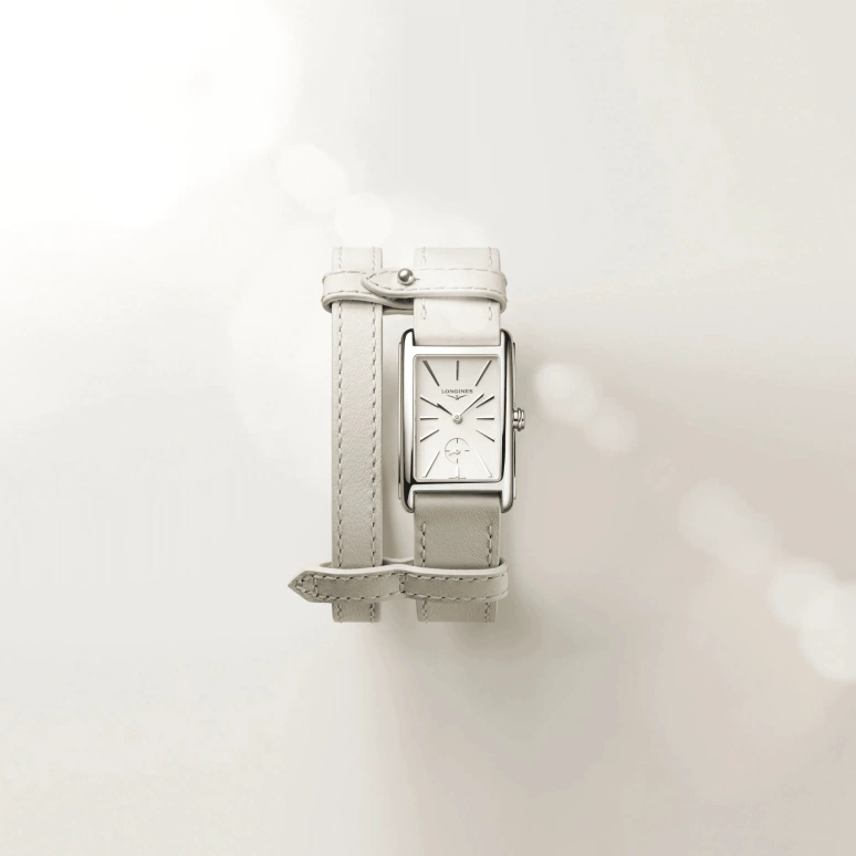 Longines,Elegant 23.30x37mm,23.30x37mm,Stainless Steel,Cream,Quartz,26280hours,In-house Caliber,L5,L5.512.4.79.2