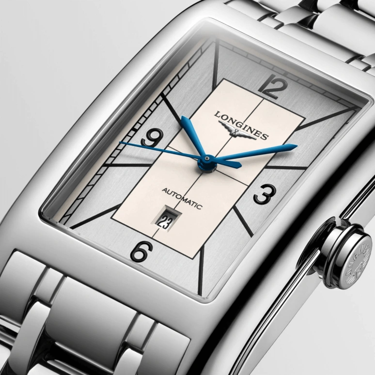 Longines,DolceVita 28.20mm,28.20mm,Stainless Steel,Silver,Automatic,Date,40hours,L5,L5.767.4.73.6