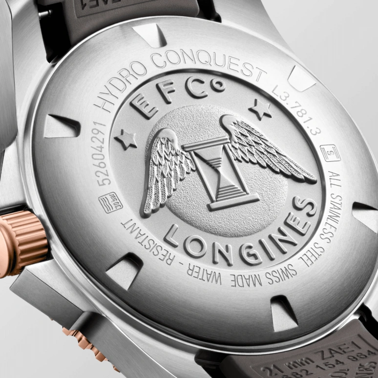Longines,HydroConquest 41mm,41mm,Ceramic,Stainless Steel,Grey,Automatic,Date,64hours,L3,L3.781.3.78.9