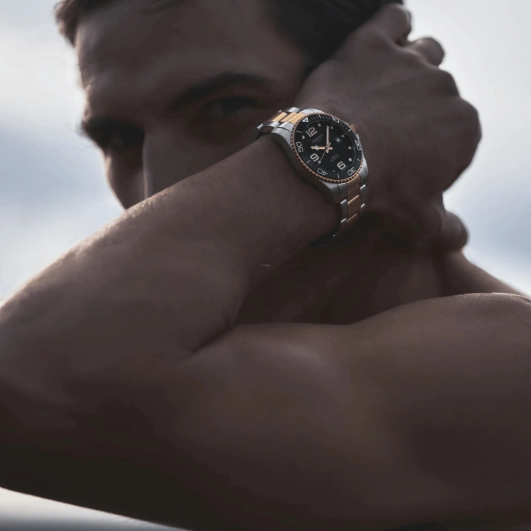 Longines,Sport 41mm,41mm,Stainless Steel,Black,Automatic,72hours,In-house Caliber,L3,L3.781.3.56.7