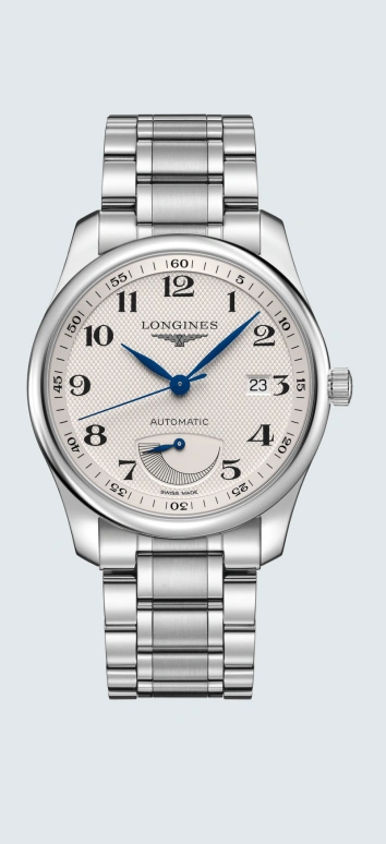 Longines,Master 40mm,40mm,Stainless Steel,Silver,Automatic,Date,Power Reserve Indicator,L2,L2.908.4.78.6