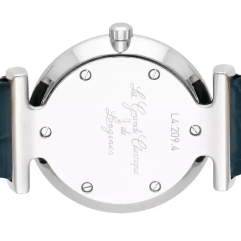 Longines,La Grande Classique 24mm,24mm,Stainless Steel,Blue,Quartz,26280hours,In-house Caliber,L4,L4.209.4.95.2