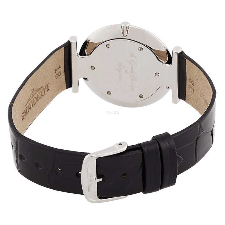 Longines,La Grande Classique 33mm,33mm,Stainless Steel,White,Quartz,In-house Caliber,Sapphire,Crystal Glass,L4,L4.709.4.21.2