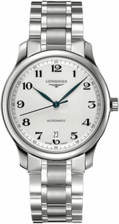 Longines,Master 38.50mm,38.50mm,Stainless Steel,Silver,Automatic,Day,65hours,L2,L2.628.4.78.6