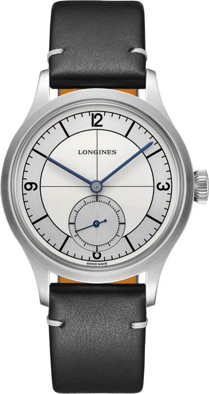 Longines,Heritage Classic 38.50mm,38.50mm,Stainless Steel,Silver,Automatic,64hours,In-house Caliber,L2,L2.828.4.73.0