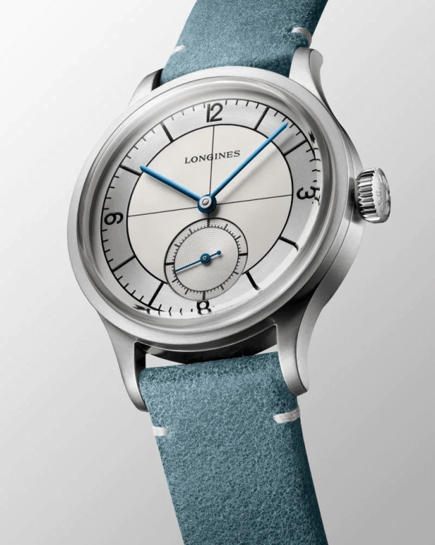 Longines,Heritage Classic 38.50mm,38.50mm,Stainless Steel,Silver,Automatic,64hours,In-house Caliber,L2,L2.828.4.73.2