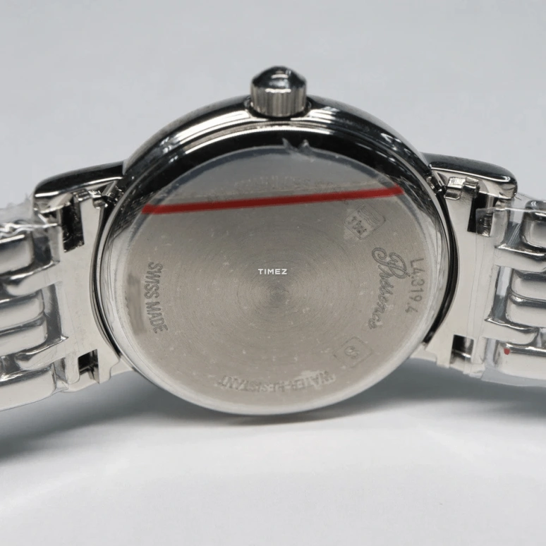 Longines,Presence 23.50mm,23.50mm,Stainless Steel,White,Quartz,Day,In-house Caliber,L4,L4.319.4.11.2