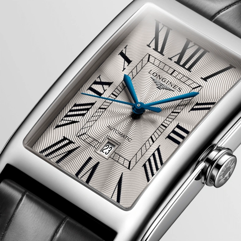 Longines,Elegant 47x28.20mm,47x28.20mm,Stainless Steel,Silver,Automatic,45hours,In-house Caliber,L5,L5.767.4.71.0