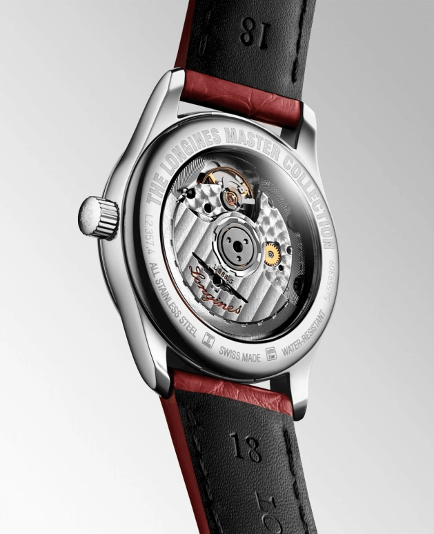 Longines,Master 34mm,34mm,Stainless Steel,Silver,Automatic,72hours,In-house Caliber,L2,L2.357.4.70.2