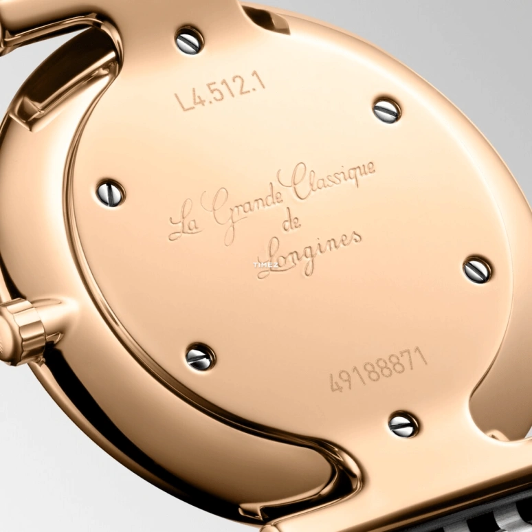 Longines,La Grande Classique 29mm,29mm,Stainless Steel,White,Quartz,In-house Caliber,Sapphire,Hardlex,L4,L4.512.1.97.D