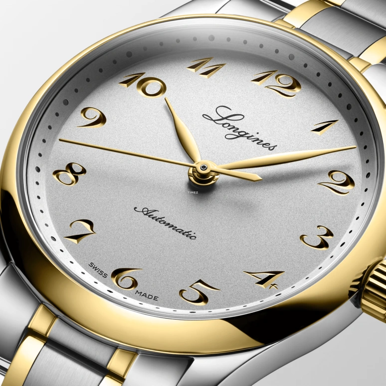 Longines,Master 34mm,34mm,Stainless Steel,Silver,Automatic,72hours,In-house Caliber,L2,L2.357.5.72.7