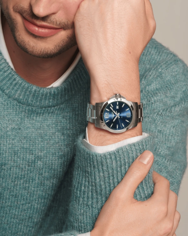 Longines,Conquest 43mm,43mm,Stainless Steel,Blue,Quartz,Day,26280hours,L3,L3.760.4.96.6