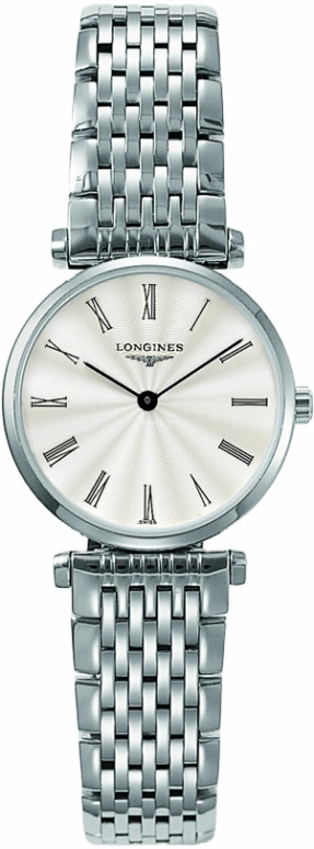 Longines,La Grande Classique 24mm,24mm,Stainless Steel,White,Quartz,26280hours,In-house Caliber,L4,L4.209.4.71.6