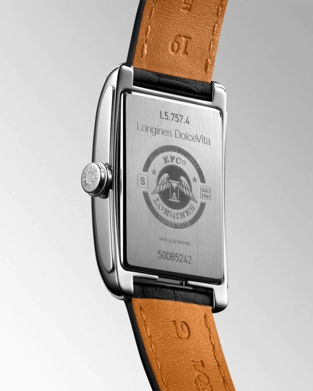 Longines,DolceVita 28.20mm,28.20mm,Stainless Steel,Silver,Automatic,Date,40hours,L5,L5.757.4.73.0