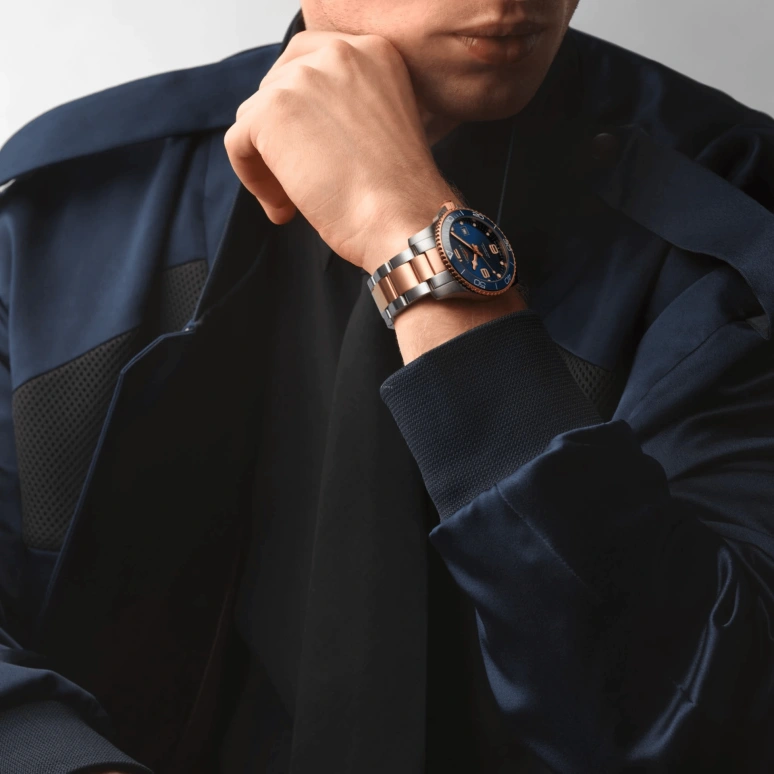 Longines,Sport 41mm,41mm,Stainless Steel,Blue,Automatic,72hours,In-house Caliber,L3,L3.781.3.96.7