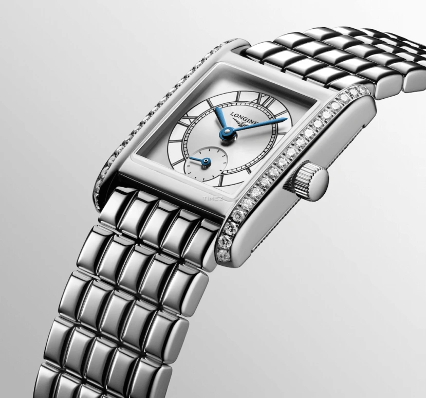 Longines,Mini DolceVita 21.50x29mm,21.50x29mm,Stainless Steel,Silver,Quartz,26280hours,In-house Caliber,L5,L5.200.0.75.6