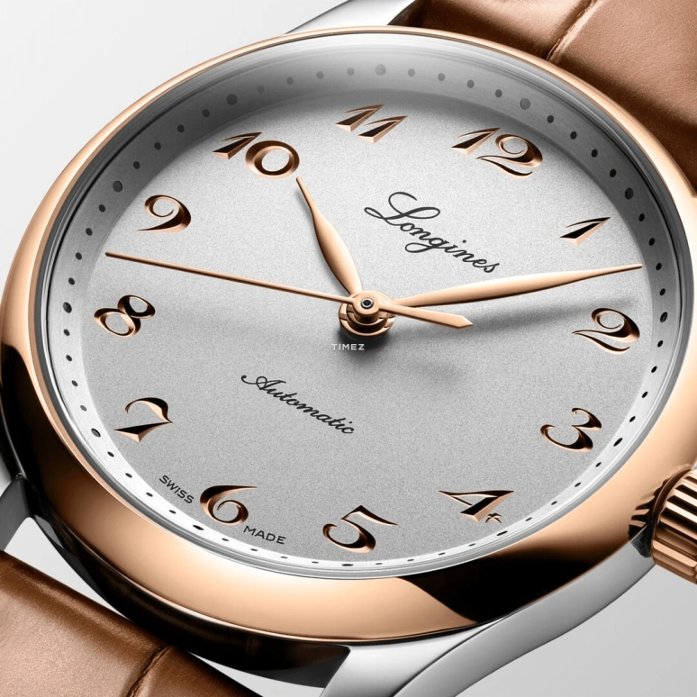 Longines,Master 34mm,34mm,Stainless Steel,Silver,Automatic,72hours,In-house Caliber,L2,L2.357.5.70.2