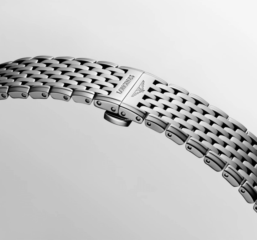 Longines,La Grande Classique 38mm,38mm,Stainless Steel,Green,Gradient,Quartz,In-house Caliber,Sapphire,Crystal Glass,L4,L4.866.4.92.C