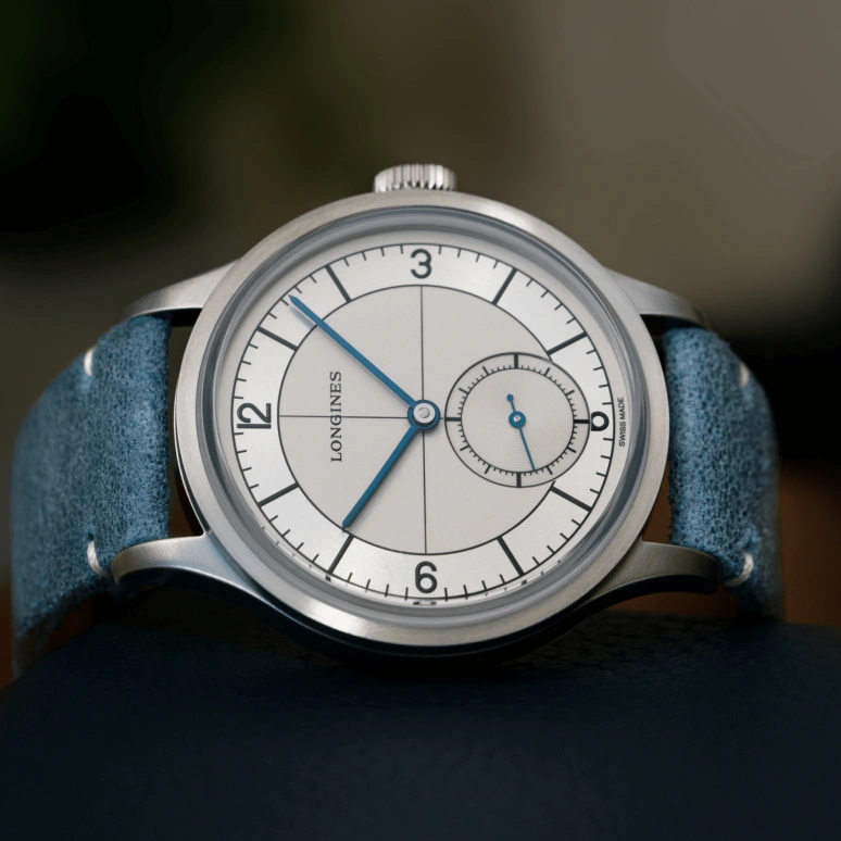 Longines,Heritage Classic 38.50mm,38.50mm,Stainless Steel,Silver,Automatic,64hours,In-house Caliber,L2,L2.828.4.73.2