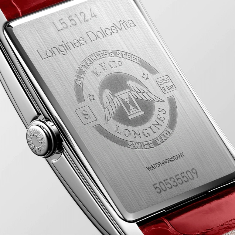 Longines,DolceVita 23mm,23mm,Stainless Steel,Silver,Quartz,26280hours,In-house Caliber,L5,L5.512.4.71.5