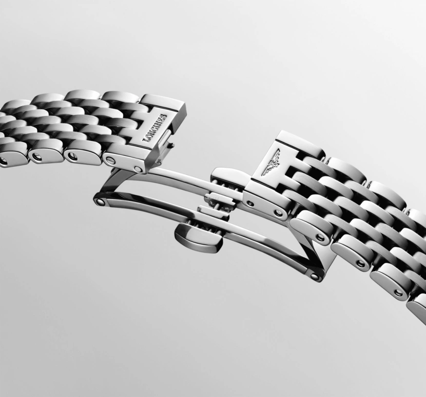 Longines,Elegant 29mm,29mm,Stainless Steel,White,Automatic,Day,40hours,L4,L4.310.4.19.6