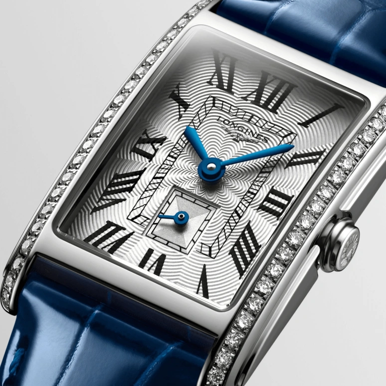 Longines,DolceVita 20.50mm,20.50mm,Stainless Steel,Silver,Quartz,Day,26280hours,L5,L5.255.0.71.7