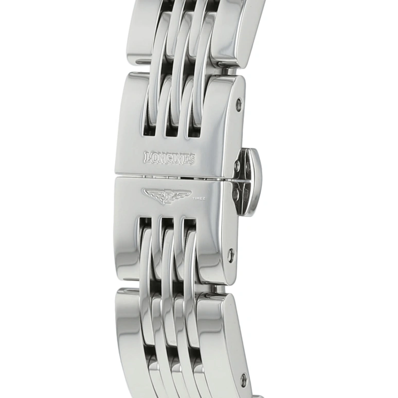 Longines,Equestrian 22x32mm,22x32mm,Stainless Steel,Black,Quartz,In-house Caliber,Sapphire,Crystal Glass,L6,L6.141.4.57.6