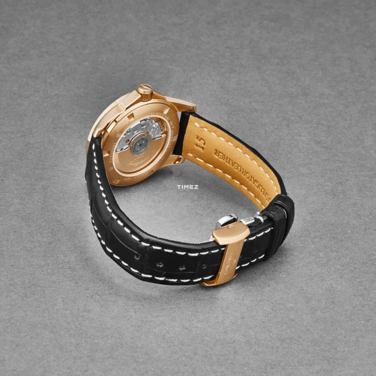 Longines,Conquest 29.50mm,29.50mm,Rose Gold,White,Automatic,Day,40hours,L3,L3.276.8.16.3