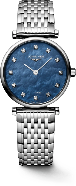 Longines,La Grande Classique 24mm,24mm,Stainless Steel,Blue,Quartz,26280hours,In-house Caliber,L4,L4.209.4.81.C
