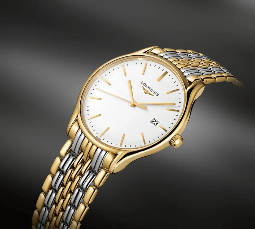 Longines,Lyre 38.50mm,38.50mm,Stainless Steel,White,Automatic,Date,64hours,L4,L4.960.2.12.7