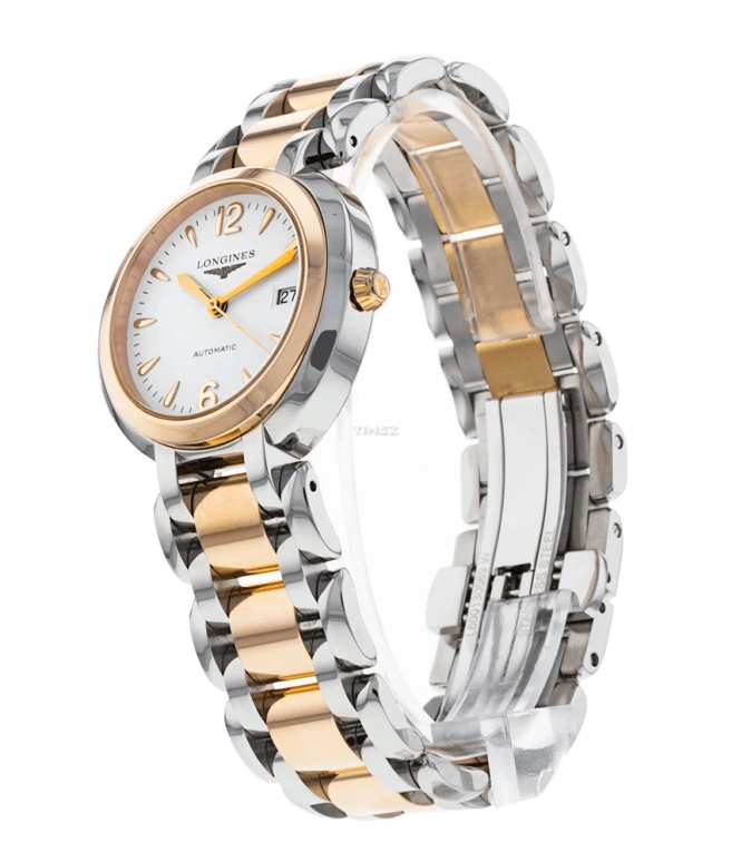 Longines,PrimaLuna 30mm,30mm,Stainless Steel,Silver,Automatic,Day,40hours,L8,L8.113.5.16.6