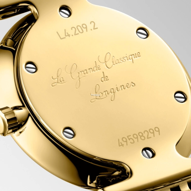 Longines,La Grande Classique 24mm,24mm,Stainless Steel,Gold,Quartz,26280hours,In-house Caliber,L4,L4.209.2.37.E