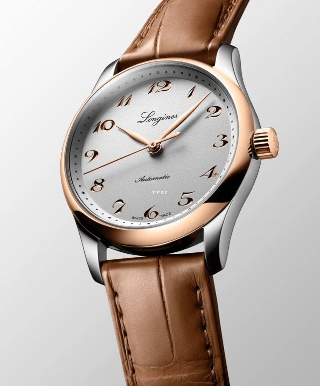 Longines,Master 34mm,34mm,Stainless Steel,Silver,Automatic,72hours,In-house Caliber,L2,L2.357.5.70.2