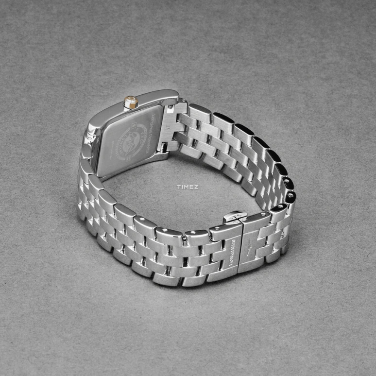 Longines,DolceVita 22.40mm,22.40mm,Stainless Steel,Rose Gold,White,Quartz,26280hours,In-house Caliber,L5,L5.502.5.18.6
