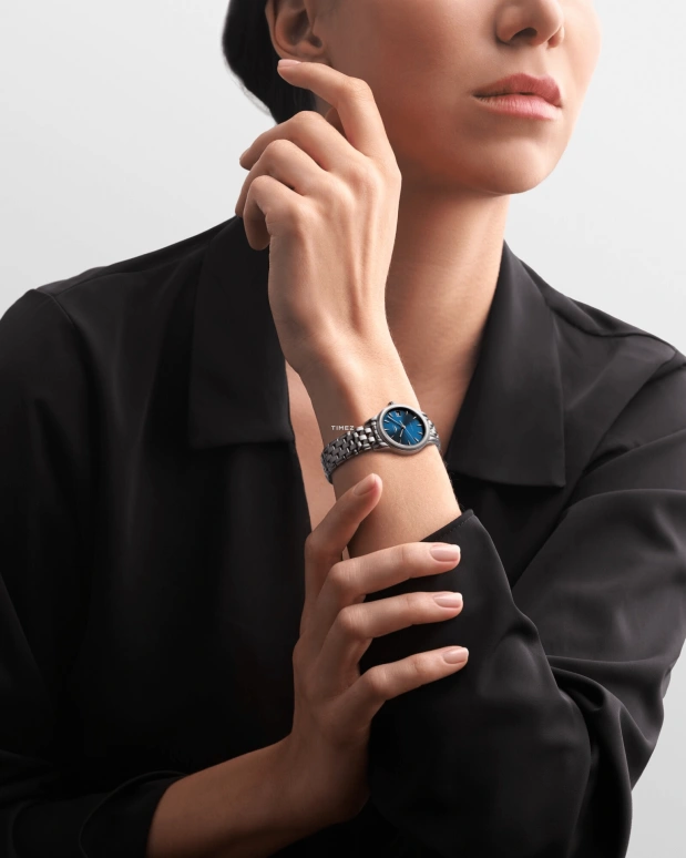 Longines,Flagship 26mm,26mm,Stainless Steel,Blue,Automatic,Day,45hours,L4,L4.274.4.92.6