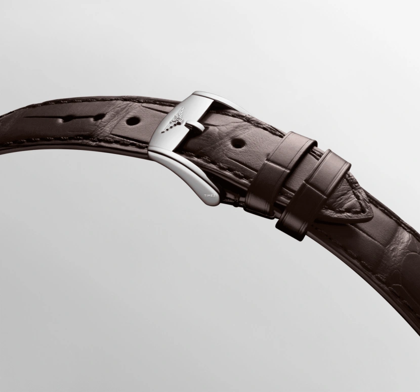 Longines,Conquest Heritage 38mm,38mm,Stainless Steel,Brown,Automatic,Anti-magnetic,72hours,L1,L1.649.4.62.2