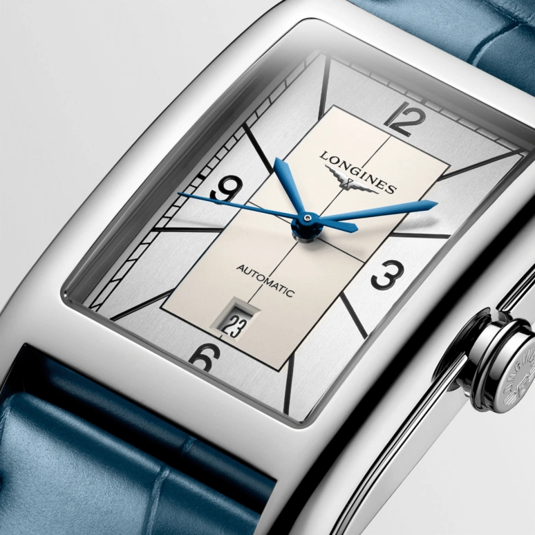 Longines,DolceVita 28.20mm,28.20mm,Stainless Steel,Silver,Automatic,Date,40hours,L5,L5.757.4.73.9