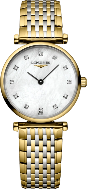 Longines,La Grande Classique 24mm,24mm,Stainless Steel,White,Quartz,26280hours,In-house Caliber,L4,L4.209.2.87.D