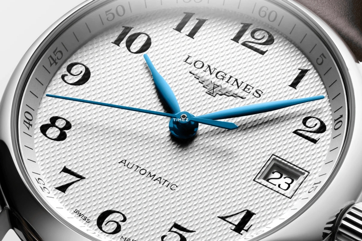Longines,Master 34mm,34mm,Stainless Steel,Silver,Automatic,Day,72hours,L2,L2.357.4.78.3