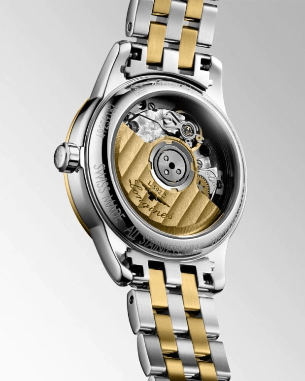 Longines,Flagship 26mm,26mm,Stainless Steel,White,Automatic,Date,40hours,L4,L4.274.3.27.7