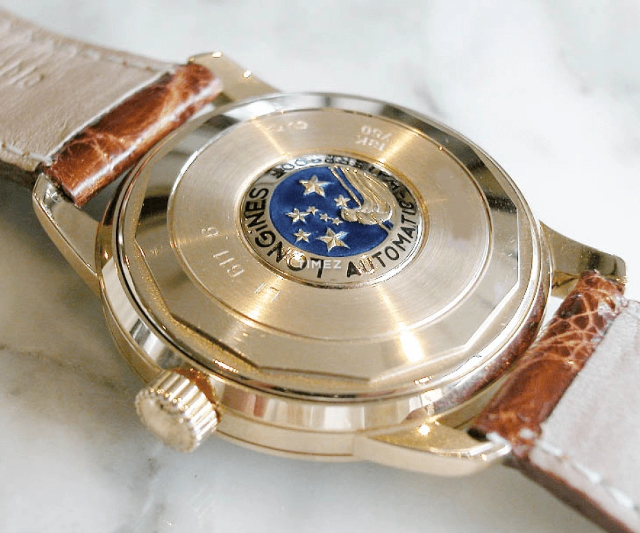 Longines,Conquest 35mm,35mm,Rose Gold,Silver,Automatic,Day,Glass,L1,L1.611.6.78.2