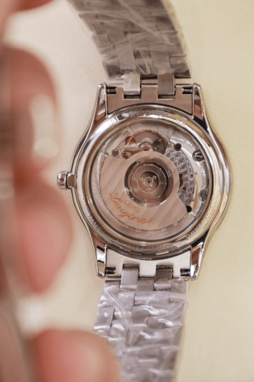 Longines,Flagship 35.40mm,35.40mm,Stainless Steel,White,Automatic,Day,42hours,L4,L4.717.4.27.6