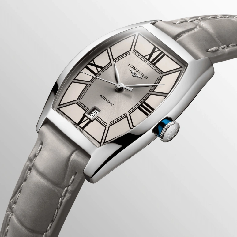 Longines,Heritage Classic 26x30.60mm,26x30.60mm,Stainless Steel,Champagne,Automatic,45hours,In-house Caliber,L2,L2.142.4.66.2
