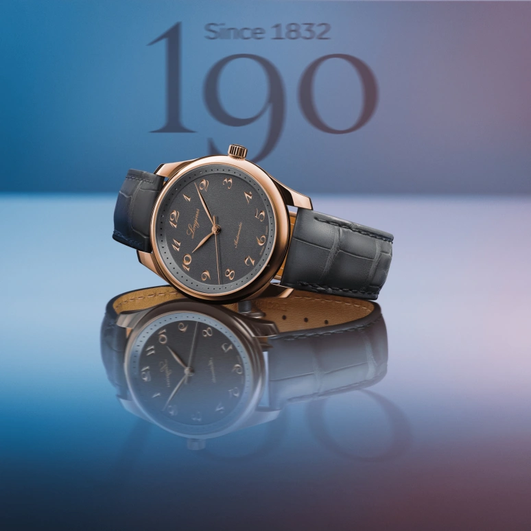 Longines,Heritage Classic 40mm,40mm,Rose Gold,Black,Automatic,64hours,In-house Caliber,L2,L2.793.8.73.2