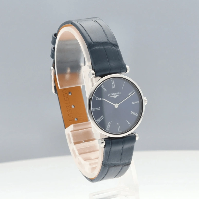 Longines,La Grande Classique 29mm,29mm,Stainless Steel,Blue,Quartz,26280hours,In-house Caliber,L4,L4.209.4.94.2
