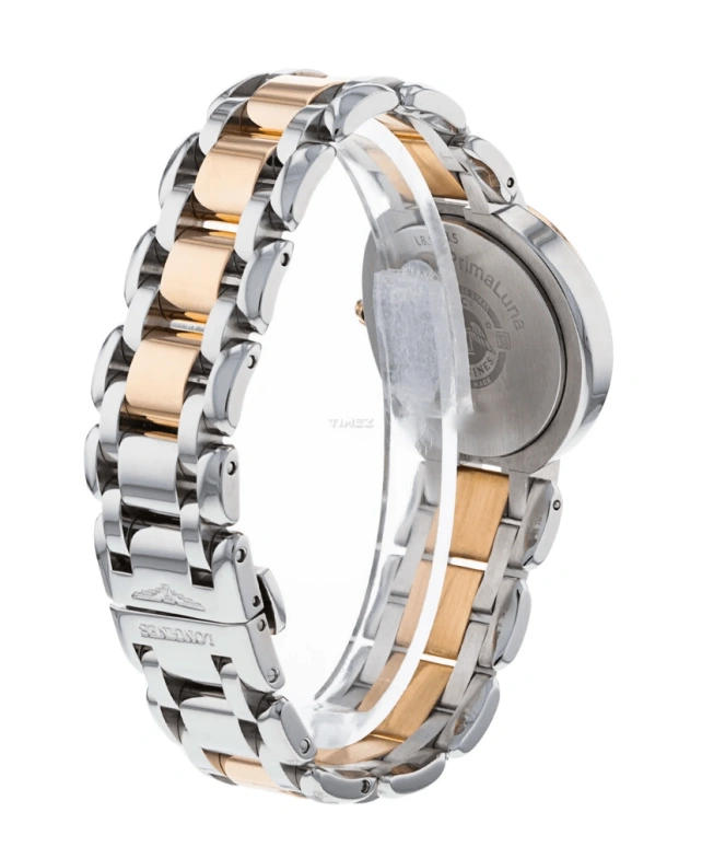 Longines,PrimaLuna 30mm,30mm,Stainless Steel,Silver,Automatic,Day,40hours,L8,L8.113.5.16.6