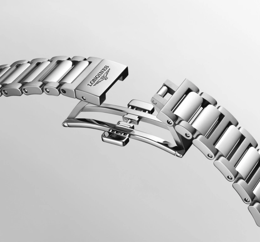 Longines,Conquest 34mm,34mm,Stainless Steel,White,Automatic,Day,72hours,L3,L3.430.4.87.6