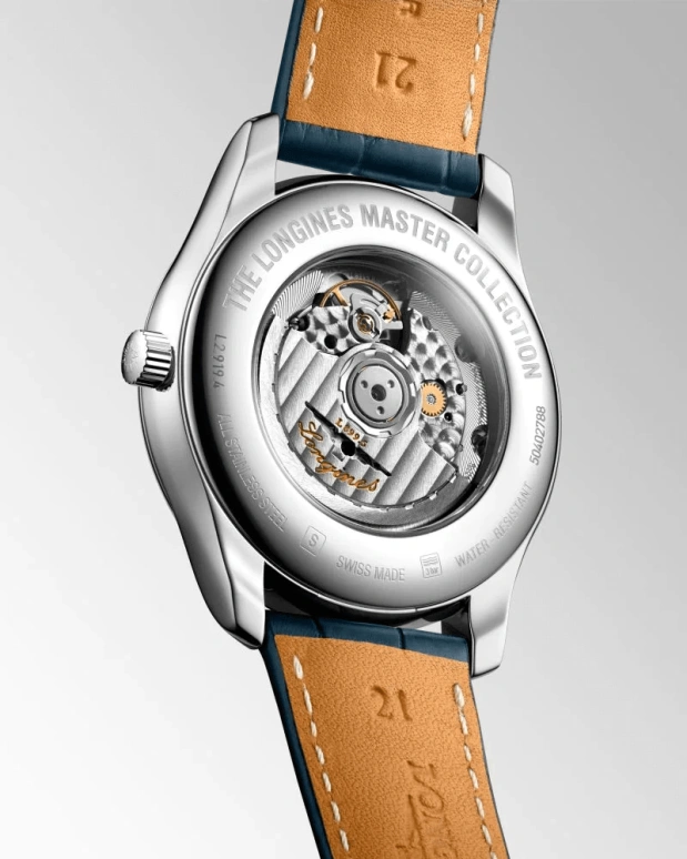 Longines,Heritage Classic 42mm,42mm,Stainless Steel,Blue,Automatic,72hours,In-house Caliber,L2,L2.919.4.97.0